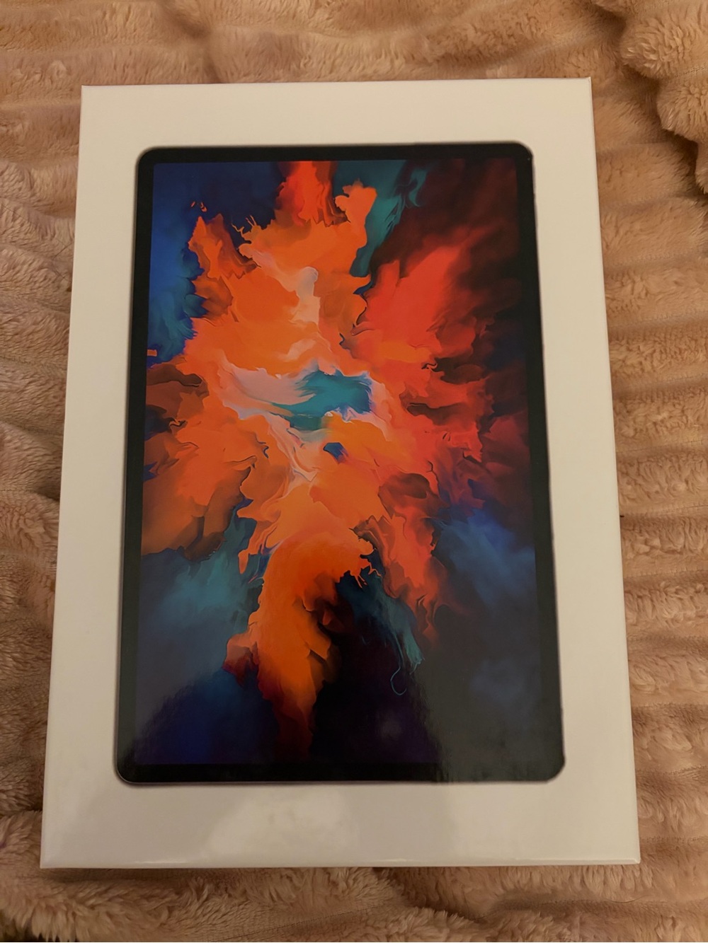 Android 14 V62 tablet with sim cards and charger new open box